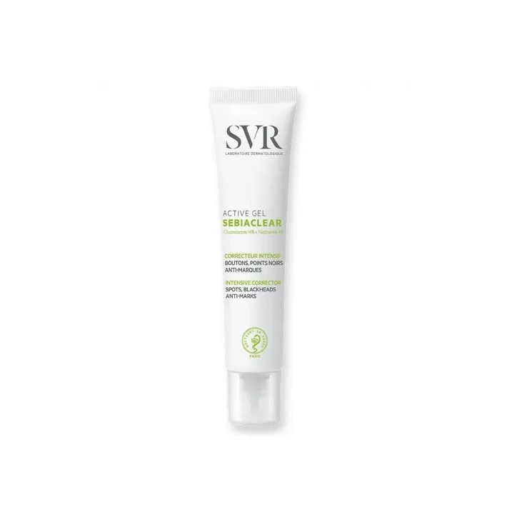 SVR SEBIACLEAR ACTIVE GEL 40ML