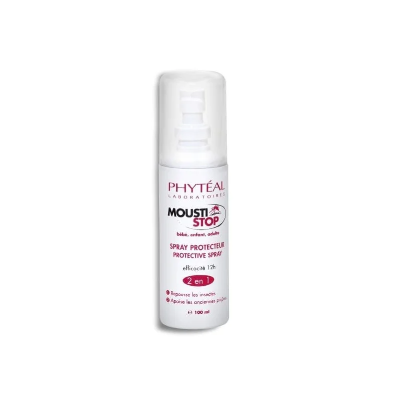 PHYTEAL MOUSTISTOP SPRAY PROTECTEUR