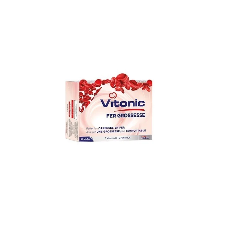 VITONIC FER GROSSESSE