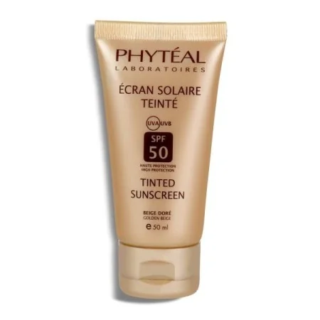 PHYTEAL ÉCRAN TEINTÉ BEIGE DORÉ SPF50