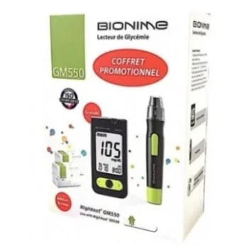 BIONIME COFFRET 100 BANDELETTES + APPAREIL (LECTEUR) GRATUIT