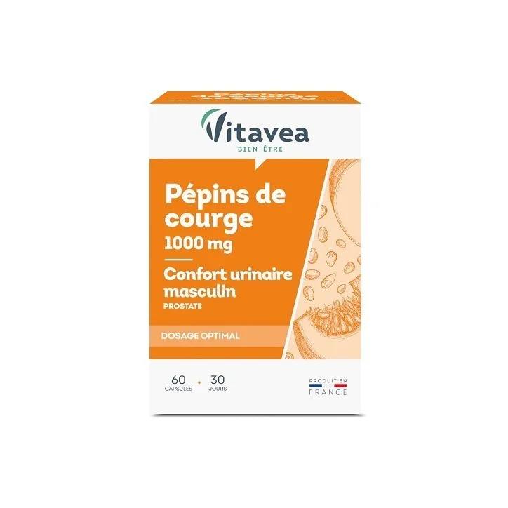 VITAVEA PÉPINS DE COURGE 1000MG