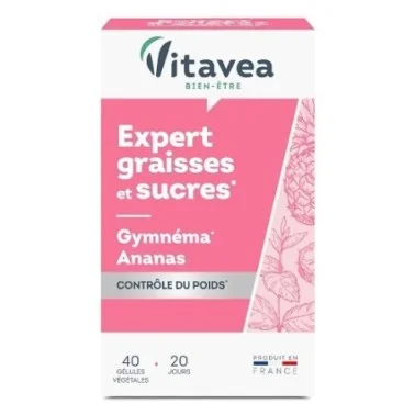 VITAVEA EXPERT GRAISSES ET SUCRES