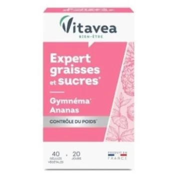 VITAVEA EXPERT GRAISSES ET SUCRES