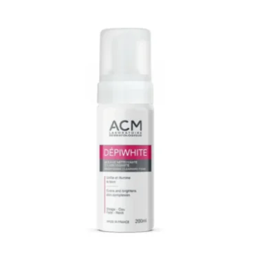 ACM DÉPIWHITE MOUSSE NETTOYANTE ÉCLAIRCISSANTE