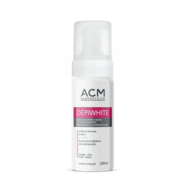 ACM DÉPIWHITE MOUSSE NETTOYANTE ÉCLAIRCISSANTE