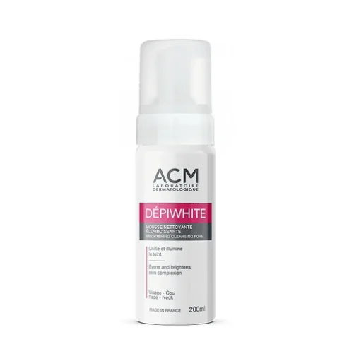 ACM DÉPIWHITE MOUSSE NETTOYANTE ÉCLAIRCISSANTE