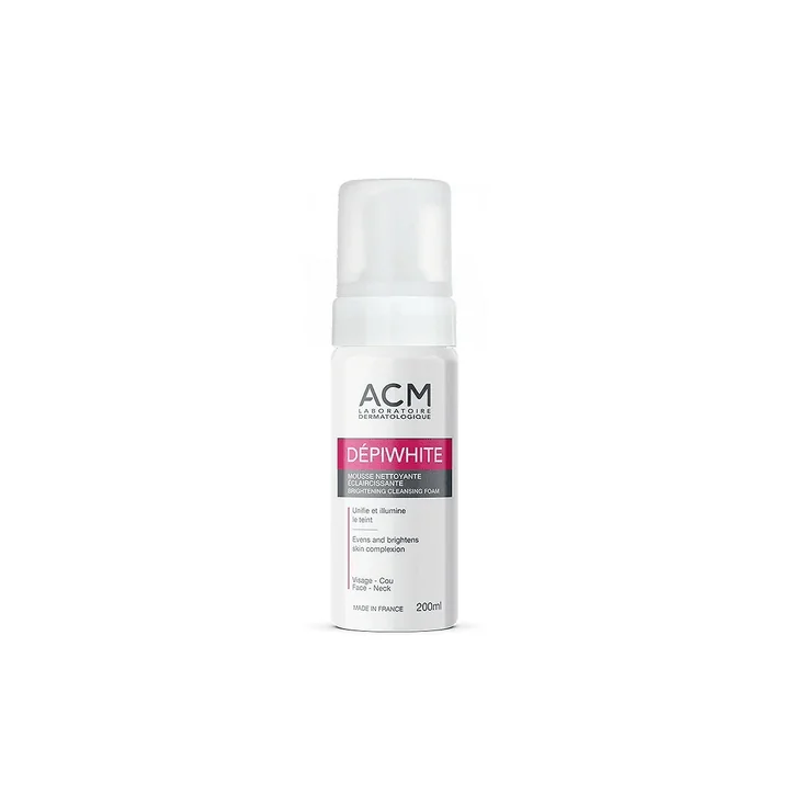 ACM DÉPIWHITE MOUSSE NETTOYANTE ÉCLAIRCISSANTE
