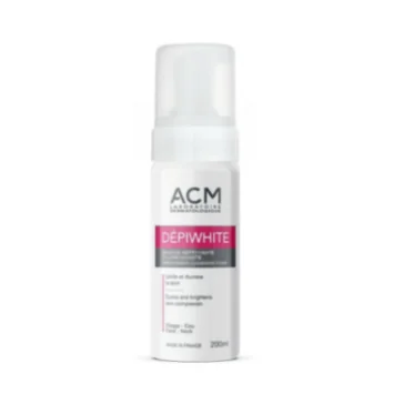 ACM DÉPIWHITE MOUSSE NETTOYANTE ÉCLAIRCISSANTE