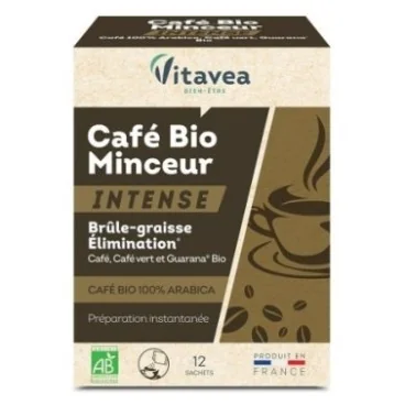 VITAVEA CAFÉ BIO MINCEUR INTENSE
