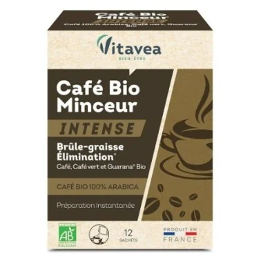 VITAVEA CAFÉ BIO MINCEUR INTENSE