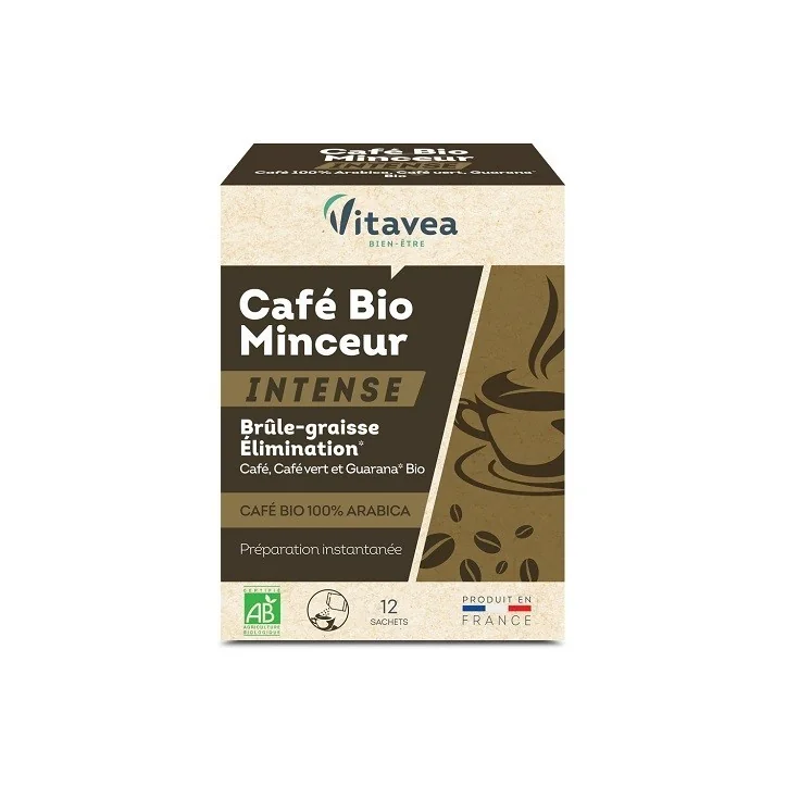 VITAVEA CAFÉ BIO MINCEUR INTENSE