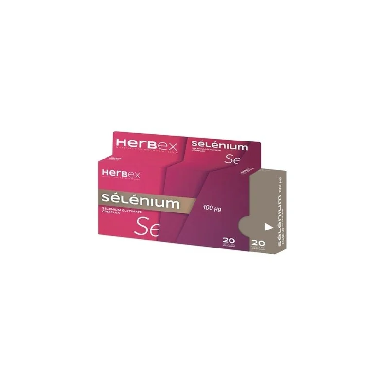 HERBEX SELENIUM BT20