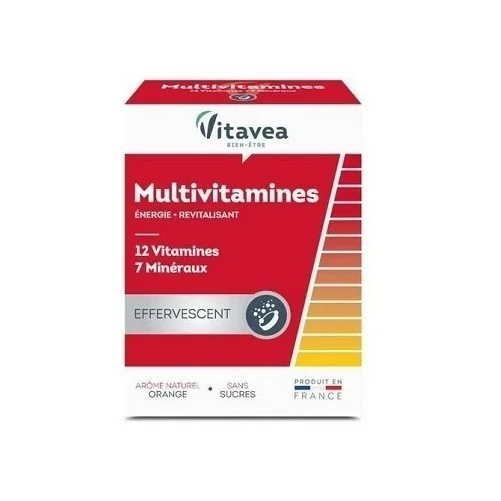 VITAVEA MULTIVITAMINES 12 VITAMINES 7 MINÉRAUX