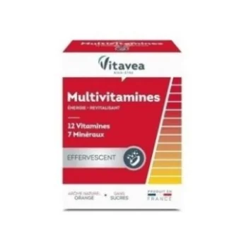 VITAVEA MULTIVITAMINES 12 VITAMINES 7 MINÉRAUX