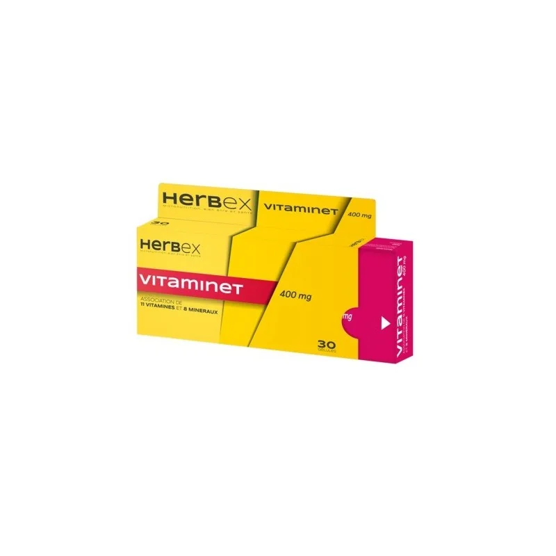 HERBEX VITAMINET 30 GÉLULES