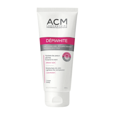 ACM DÉPIWHITE LAIT CORPOREL ÉCLAIRCISSANT 200 ML