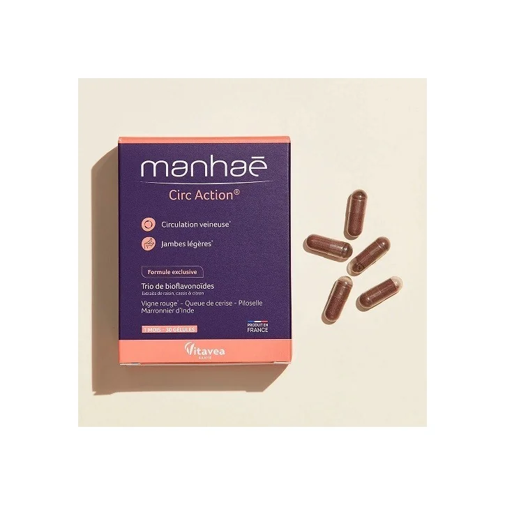 VITAVEA MANHAÉ CIRC ACTION JAMBES LÉGÈRES