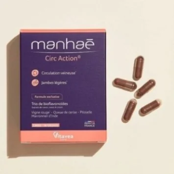 VITAVEA MANHAÉ CIRC ACTION JAMBES LÉGÈRES