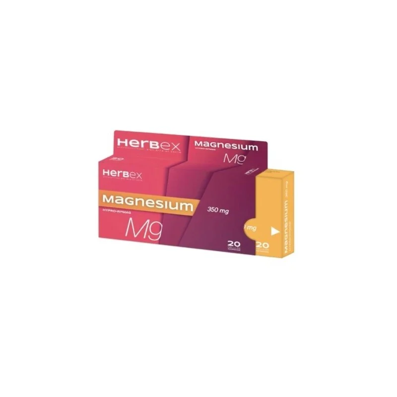 HERBEX MAGNÉSIUM 350 MG BT20