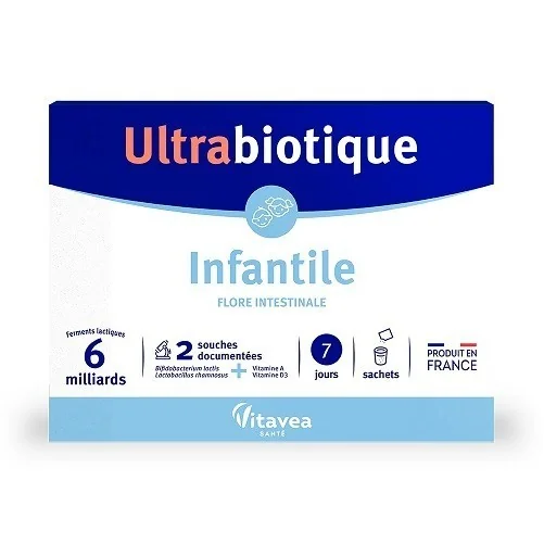 VITAVEA ULTRABIOTIQUE INFANTILE FLORE INTESTINALE