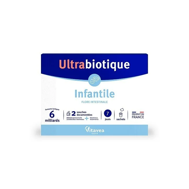 VITAVEA ULTRABIOTIQUE INFANTILE FLORE INTESTINALE