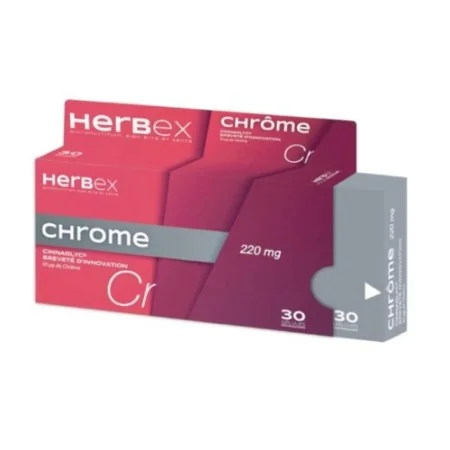 HERBEX CHROME 220 MG BT30