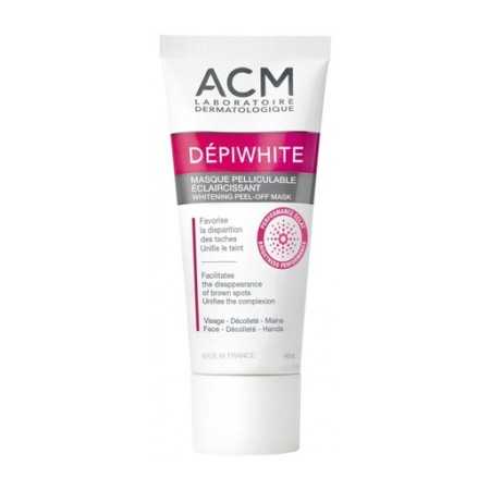 ACM DÉPIWHITE MASQUE