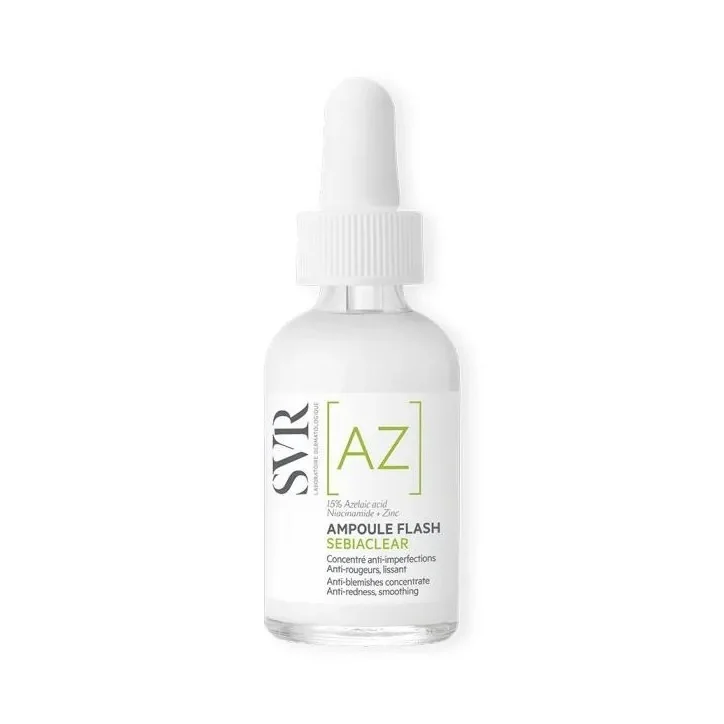 SVR SEBIACLEAR AMPOULE FLASH [AZ] 30 ML