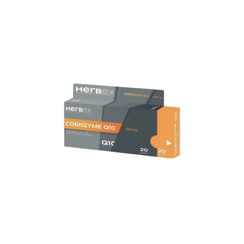 HERBEX COENZYME Q10 300 MG BT20