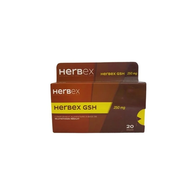 HERBEX GSH 250 MG BT20