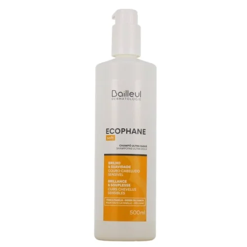ECOPHANE SHAMPOOING ULTRA DOUX CUIRS CHEVELUS SENSIBLES 200ML