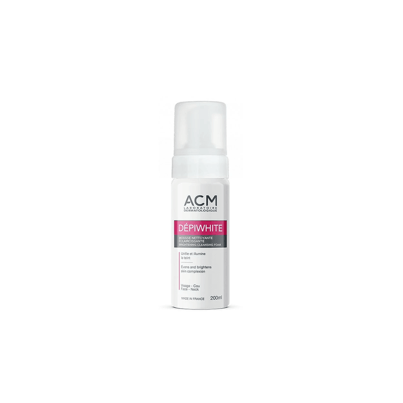 ACM DÉPIWHITE MOUSSE NETTOYANTE ÉCLAIRCISSANTE