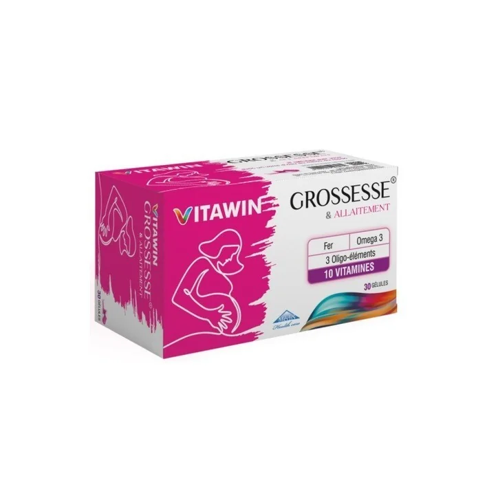 VITAWIN GROSSESSE BT30
