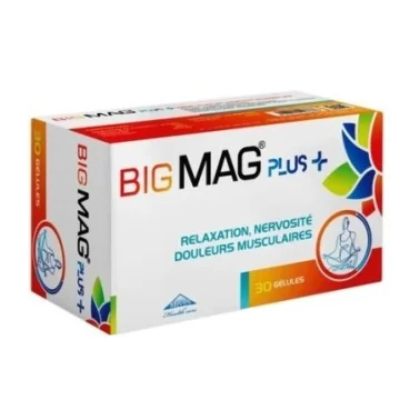 BIGMAG PLUS 30 GÉLULES