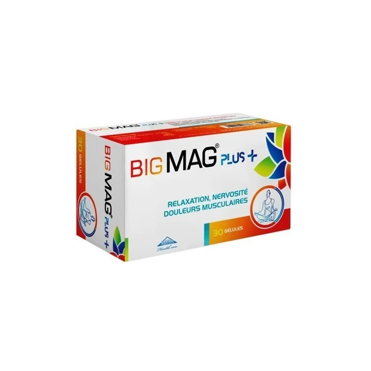 BIGMAG PLUS 30 GÉLULES