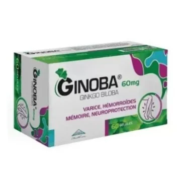 GINOBA 60MG BT60