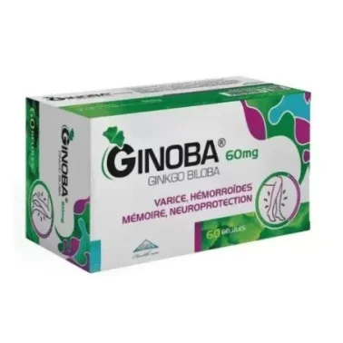 GINOBA 60MG BT60