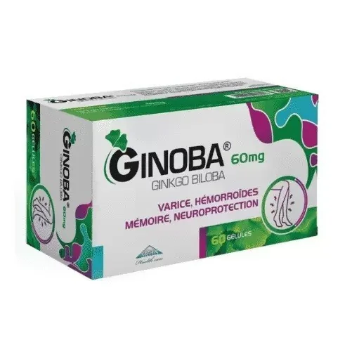 GINOBA 60MG BT60