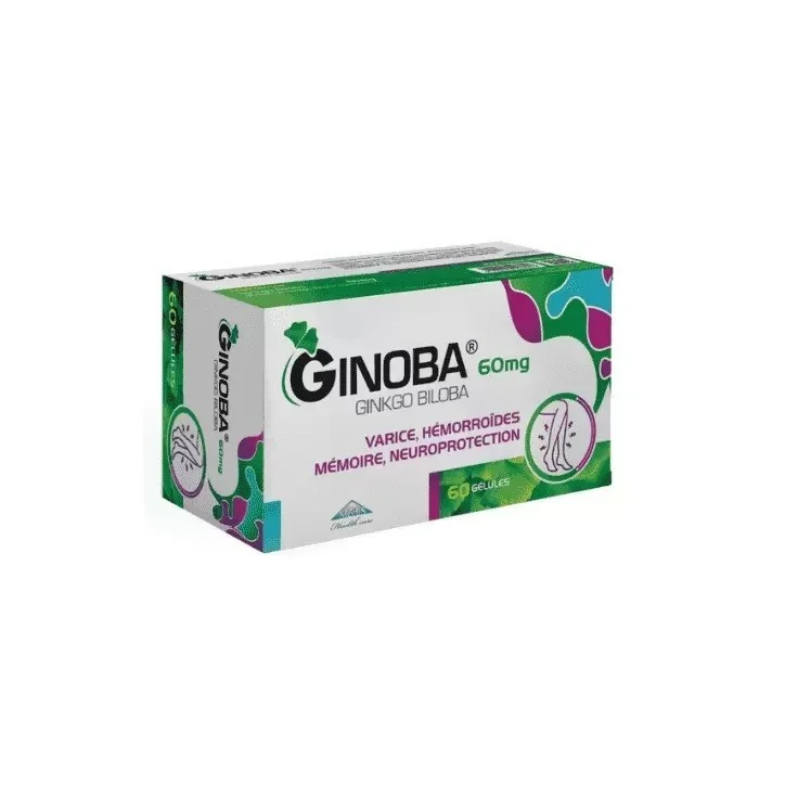 GINOBA 60MG BT60
