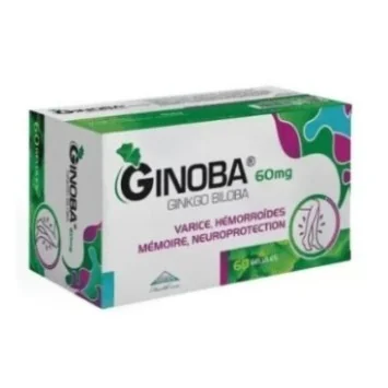 GINOBA 60MG BT60