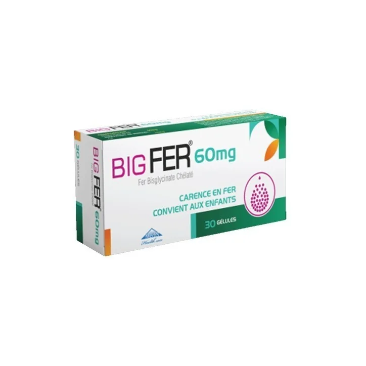 BIGFER 60MG BT30