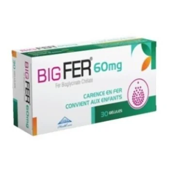 BIGFER 60MG BT30