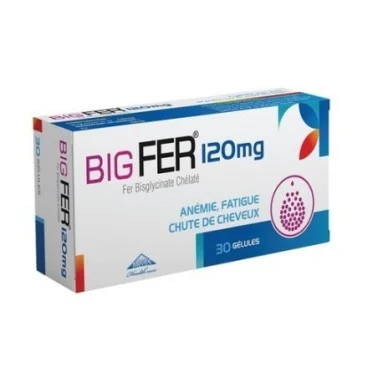 BIGFER 120MG BT30