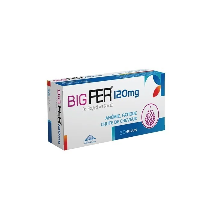 BIGFER 120MG BT30
