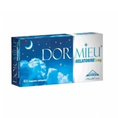 DORMIEU MÉLATONINE 1MG BT60 DORMIEU MÉLATONINE 1MG BT60