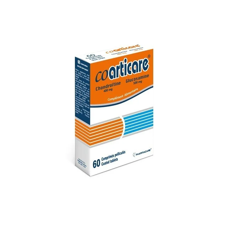 PHARMACARE COARTICARE CHONDROÏTINE ET GLUCOSAMINE