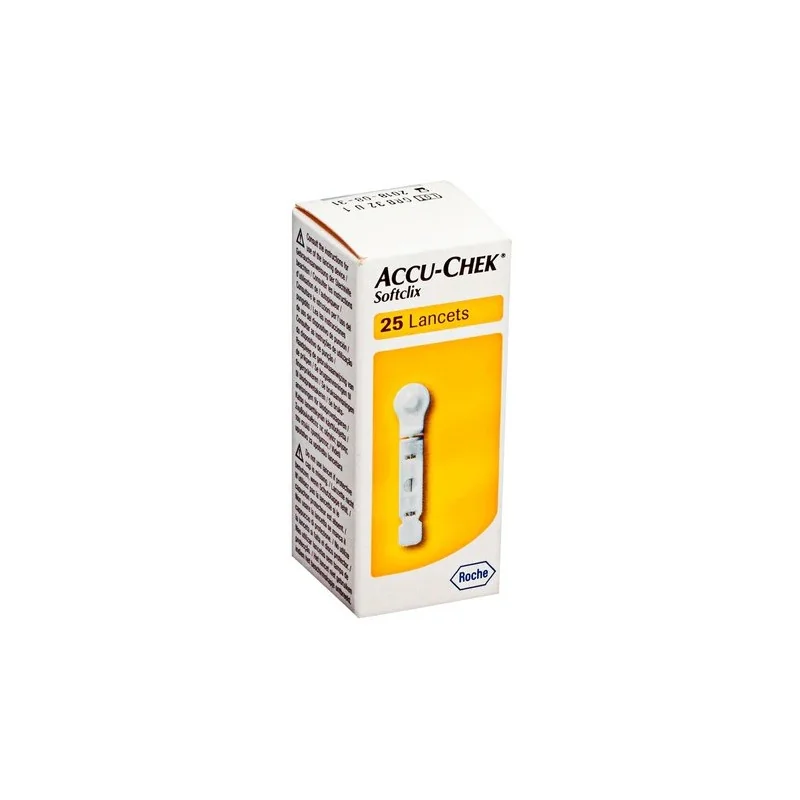 ACCU-CHEK 25 LANCETTES
