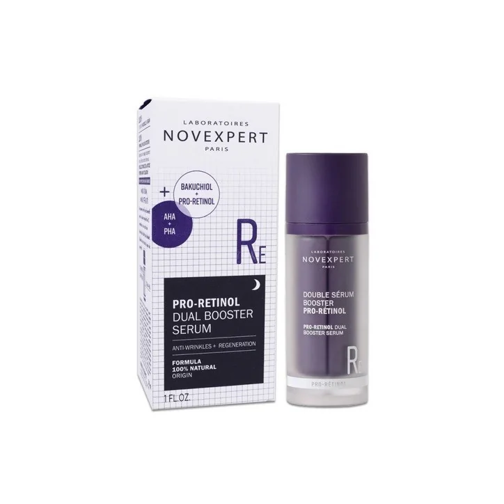 NOVEXPERT DOUBLE SÉRUM PRO-RÉTINOL
