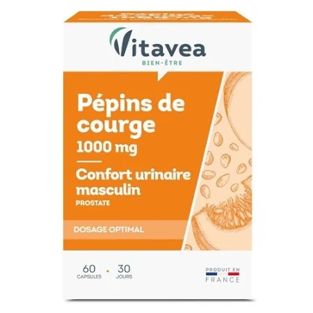 VITAVEA PÉPINS DE COURGE 1000MG